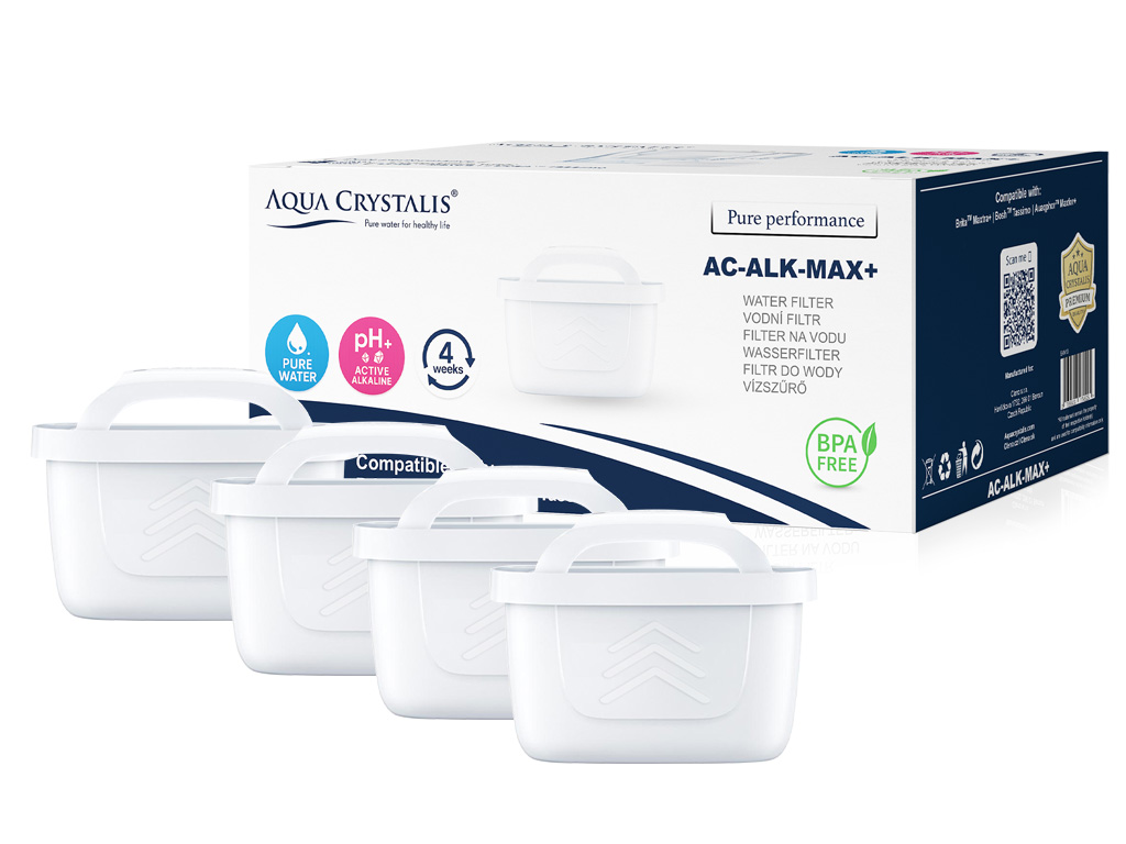 AC-ALK-MAX+ (4) Water Filter